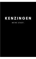 Kenzingen: Notizbuch, Notizblock, Notebook - Liniert, Linien, Lined - DIN A5 (6x9 Zoll), 120 Seiten - Notizen, Termine, Planer, Tagebuch, Organisation - Deine 