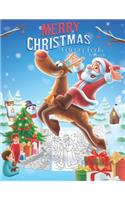 Merry Christmas Coloring Book For Adult