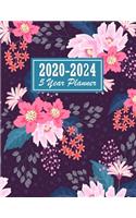 2020-2024 5 Year Planner