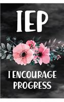 IEP I Encourage Progress: Special Education Teacher Gifts, Teacher Appreciation Gift, Christmas Present, Professor Birthday, Planner Organizer