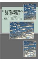 The Constitution of the State of New York: A Quick Reference Guide