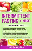 Intermittent Fasting + More: 30 Day Paleo Challenge, 30 Day Intermittent Fasting Challenge, 30 Day Ketogenic Diet, 30 Day Bone Broth Challenge