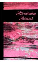 Microblading Notebook