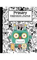 Primary Composition Journal: Notebook For School (Grade K-2) - Creative Your Kids Story Draw and Write Journal - Handwriting Notebook With 108 Pages: Primary Journal(4 Primary Composition Journal)