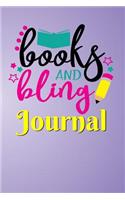Books and Bling Journal