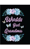 Worlds Best Grandma