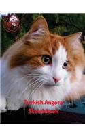 Turkish Angora Sketchbook: (Sketchbook for Teens)