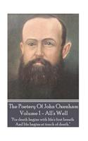 Poetry Of John Oxenham - Volume 1