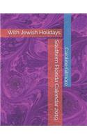 Southern Florida Calendar 2019 with Jewish Holidays