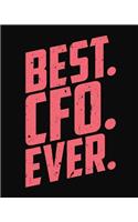 Best. Cfo. Ever: 2019 Daily Planner Calendar Goal Planner