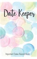 Date Keeper