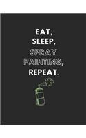 Eat, Sleep, Spray Painting, Repeat