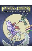 Fairies & Fantasy Coloring Book