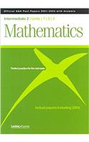 MATHS INTERMEDIATE 2 U123 SQA