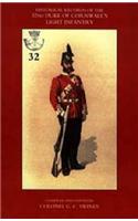 Historical Records of the 32nd (Cornwall) Light Infantry