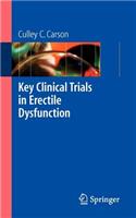 Key Clinical Trials in Erectile Dysfunction