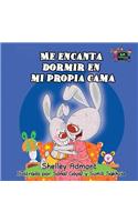 Me encanta dormir en mi propia cama
