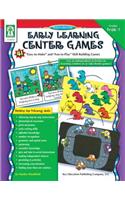 Early Learning Center Games, Grades Pk - 1: 41 