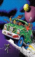 Dungeon Crawl Classics RPG Judges Screen Space Van Art