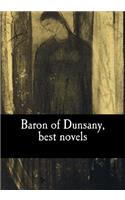 Baron of Dunsany, best novels