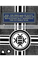 Kek- The Frog gods of Egypt. How I Battled the 3 Frogs of Revelation 16: 13. (Kekistan) The Invisible War.: REV 16:13 "And I saw three unclean spirits like frogs"