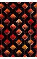 Journal Notebook Geometric Pattern 5