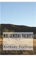 Mrs General Talboys