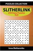 Slitherlink - 250 Easy Puzzles 9x9