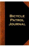 Bicycle Patrol Journal: (Notebook, Diary, Blank Book)