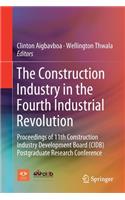 Construction Industry in the Fourth Industrial Revolution