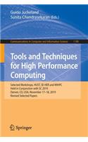 Tools and Techniques for High Performance Computing