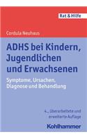 Adhs Bei Kindern, Jugendlichen Und Erwachsenen