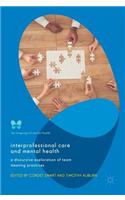 Interprofessional Care and Mental Health
