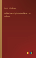 Golden Poems by British and American Authors