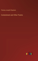 Contentment and Other Poems