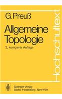 Allgemeine Topologie