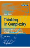 Thinking in Complexity