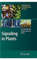 Signaling in Plants