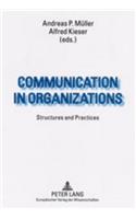 Communication in Organizations