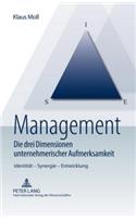 Management - Die Drei Dimensionen Unternehmerischer Aufmerksamkeit