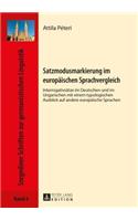 Satzmodusmarkierung Im Europaeischen Sprachvergleich