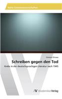 Schreiben gegen den Tod