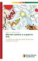 Marvel comics e a guerra fria