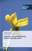 Genetics of yield attributing traits in sponge gourd