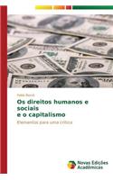 Os direitos humanos e sociais e o capitalismo