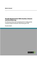 Brandts Machtwechsel 1969