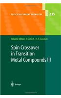 Spin Crossover in Transition Metal Compounds III