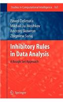 Inhibitory Rules in Data Analysis