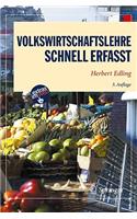 Volkswirtschaftslehre - Schnell erfasst: (Wirtschaft – Schnell erfasst)