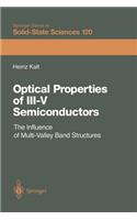 Optical Properties of III-V Semiconductors